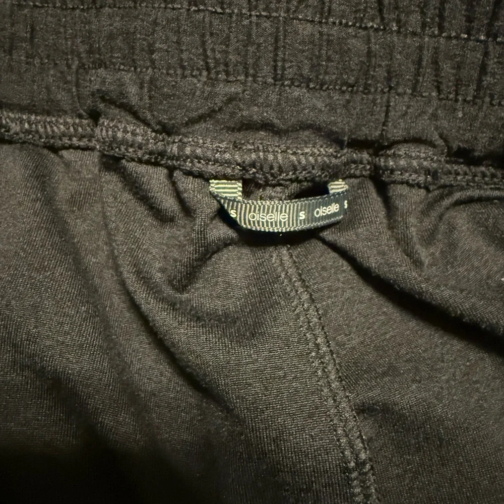 Oiselle Lux Jogger Sweatpants. Black Size Small. - Picture 5 of 7